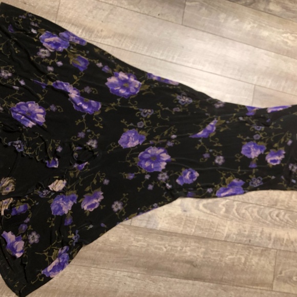 Purple Flower Dress - Picture 2 of 4